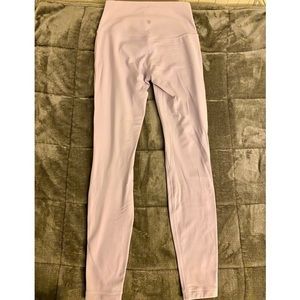 Lululemon Align Lavender Dew Leggings